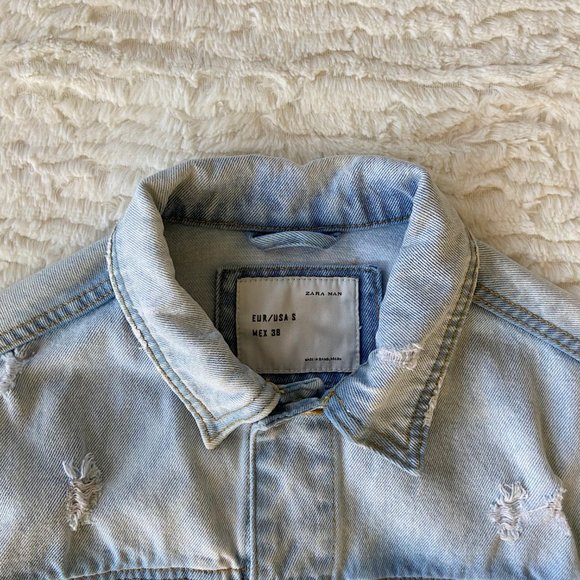 Zara Denim Jacket - Picture 3 of 4